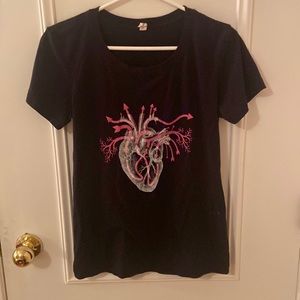 Heart Anatomy Shirt